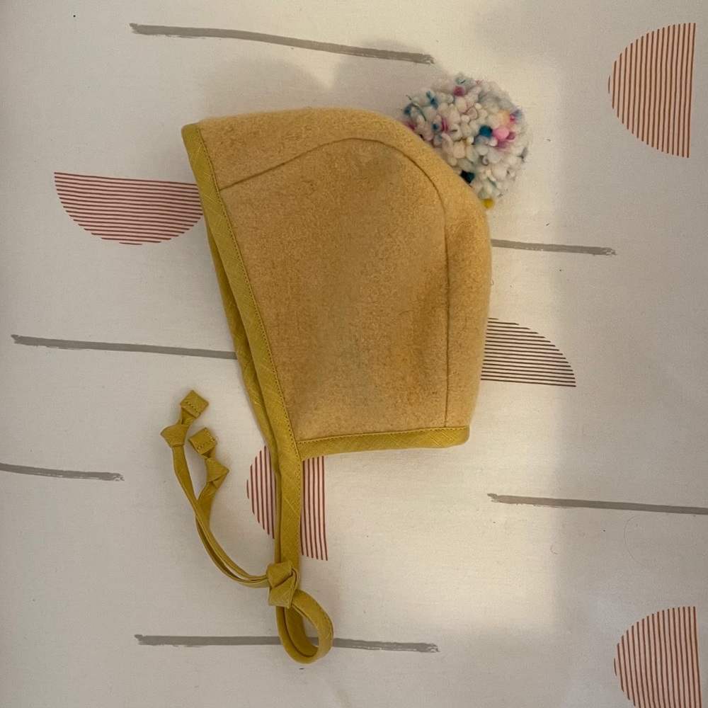 Briar Baby Pom Bonnet - NOVA